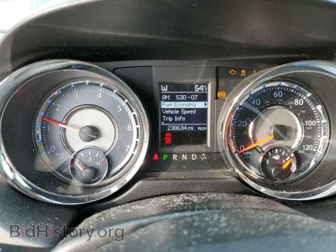 2014 CHRYSLER MINIVAN - VIN: 2C4RC1BGXER393744 - Фото 9
