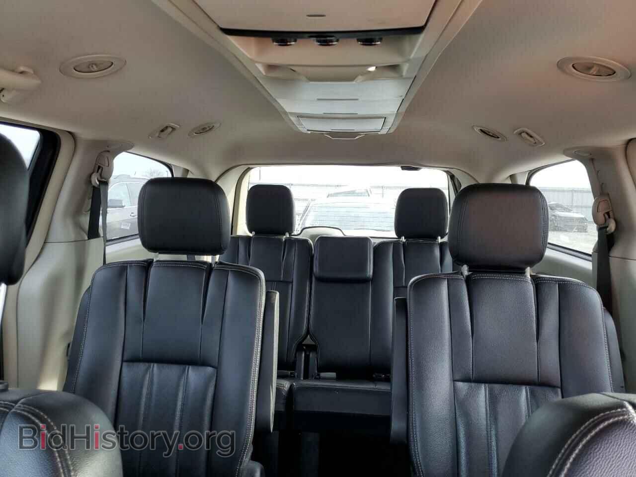 2014 CHRYSLER MINIVAN - VIN: 2C4RC1BGXER393744 - Фото 10
