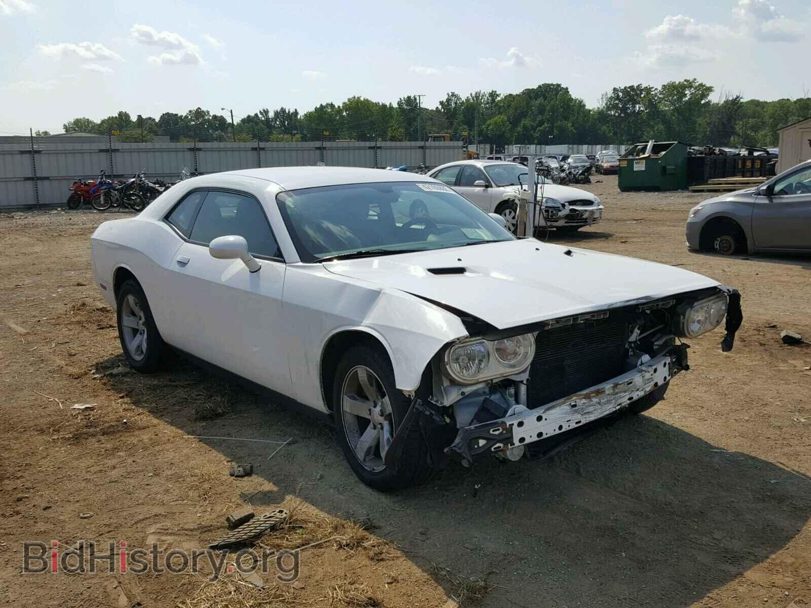 Photo 2C3CDYAG3DH662737 - DODGE CHALLENGER 2013