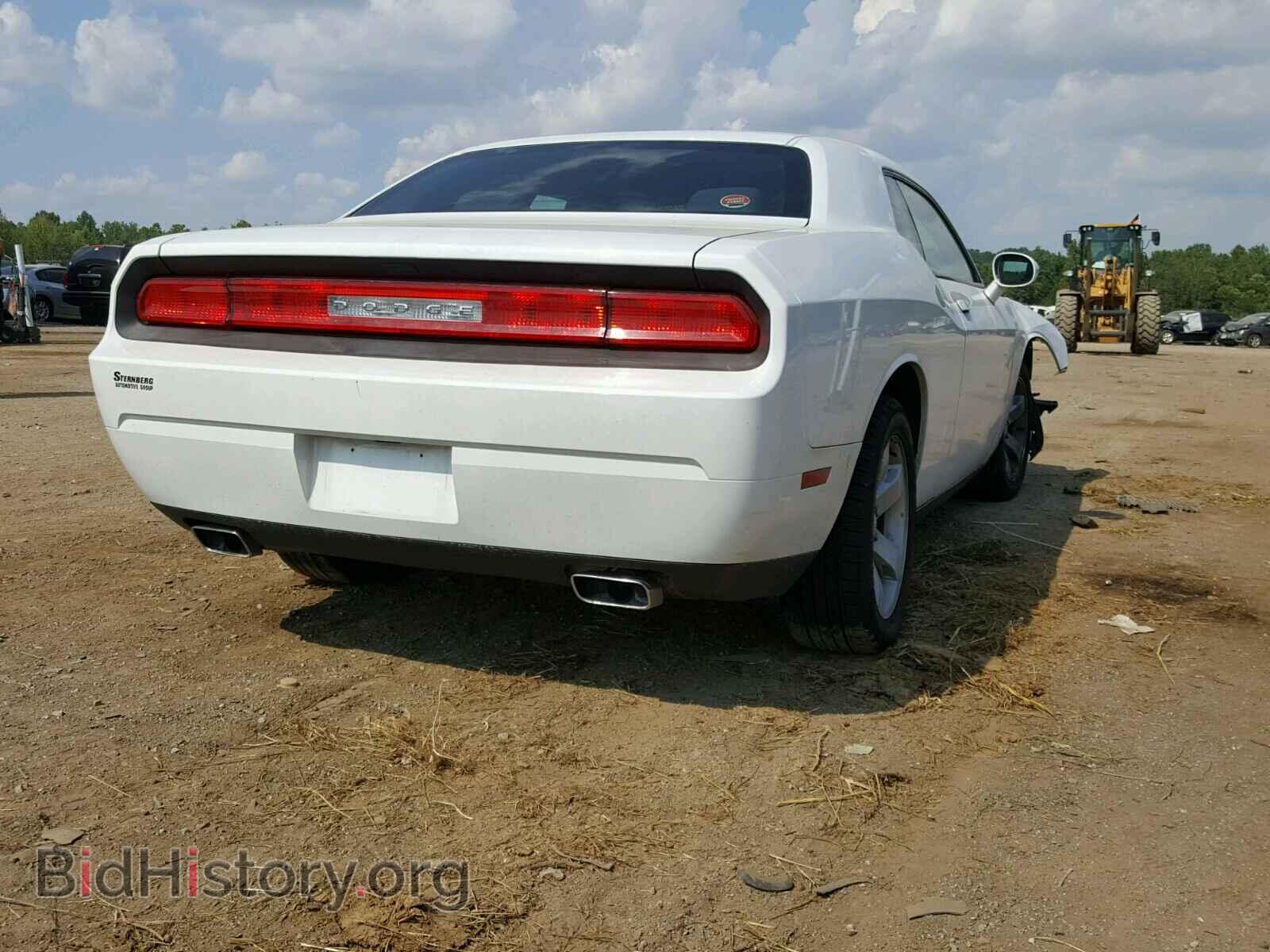 2013 DODGE CHALLENGER - VIN: 2C3CDYAG3DH662737 - Photo 4