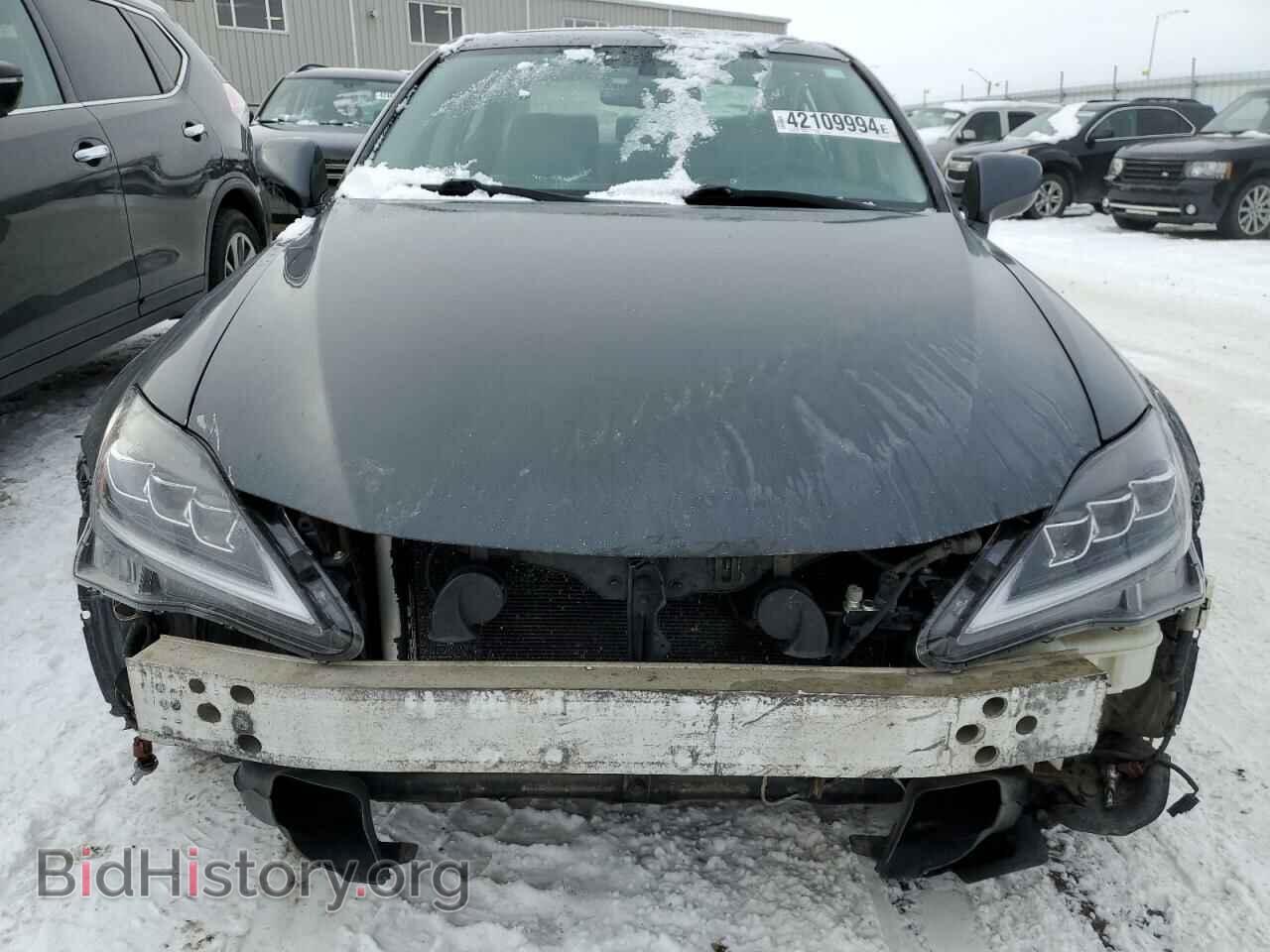 2008 LEXUS IS - VIN: JTHCK262782026573 - Фото 5