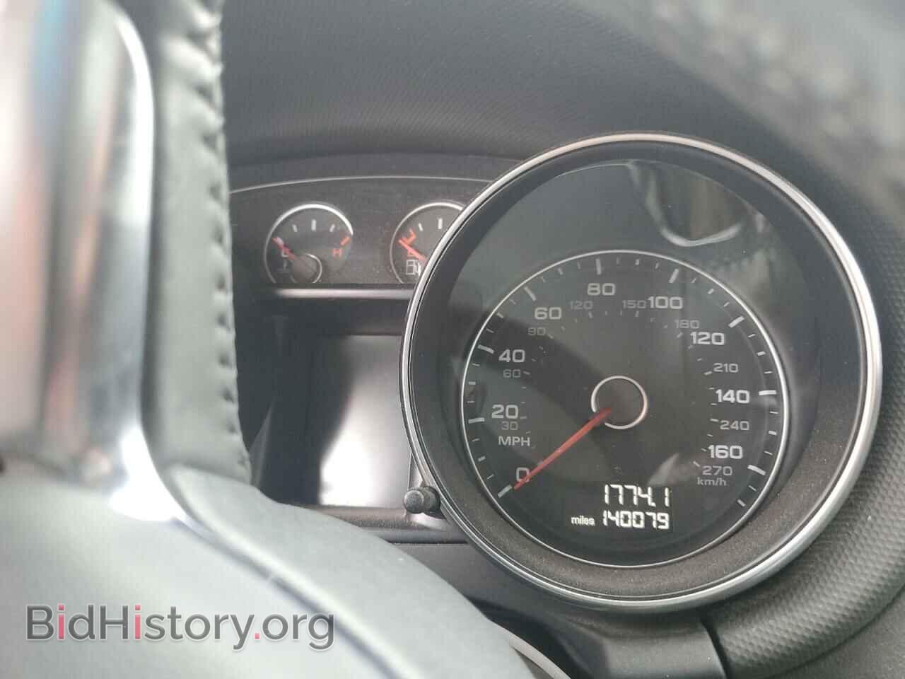 2010 AUDI TT - VIN: TRUFFAFK9A1016657 - Фото 9