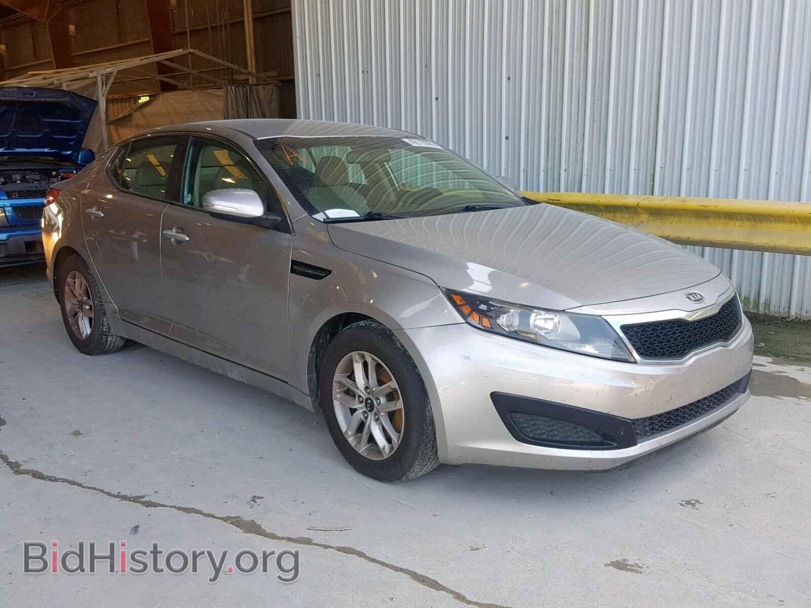 Photo KNAGM4A73B5053719 - KIA OPTIMA LX 2011