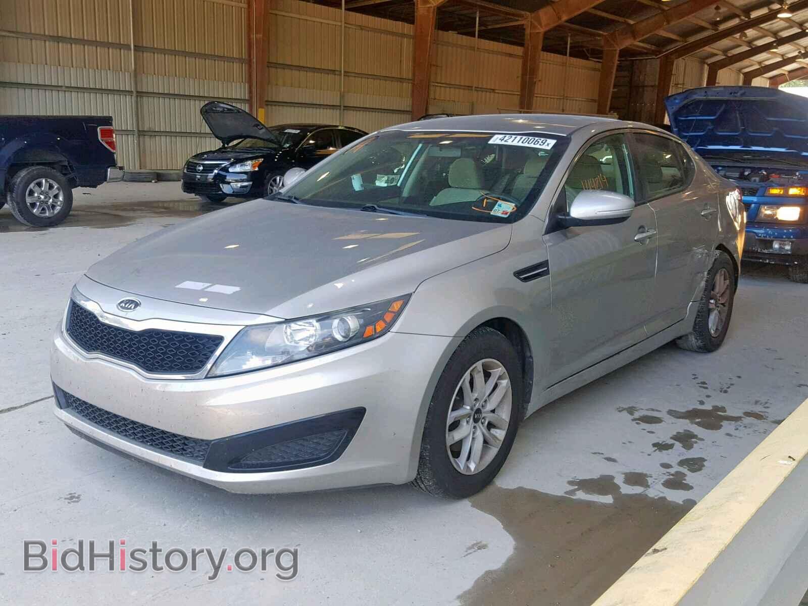 2011 KIA OPTIMA LX - VIN: KNAGM4A73B5053719 - Фото 2