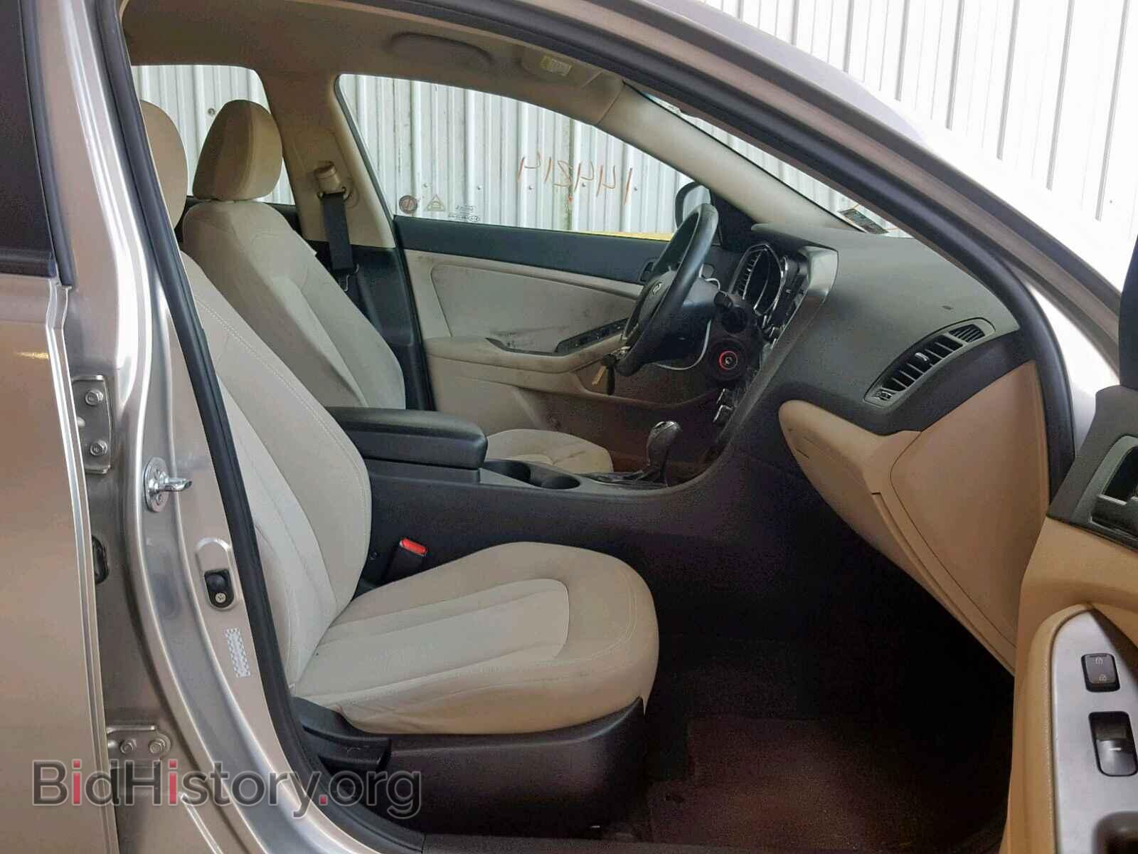 2011 KIA OPTIMA LX - VIN: KNAGM4A73B5053719 - Фото 5