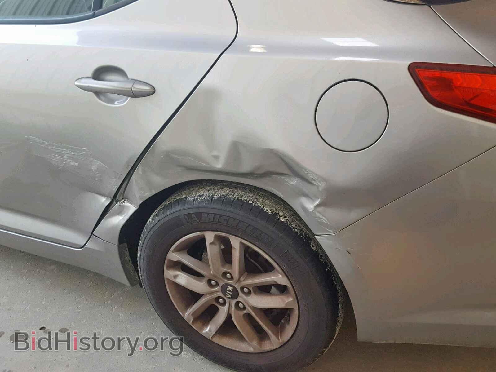 2011 KIA OPTIMA LX - VIN: KNAGM4A73B5053719 - Фото 9