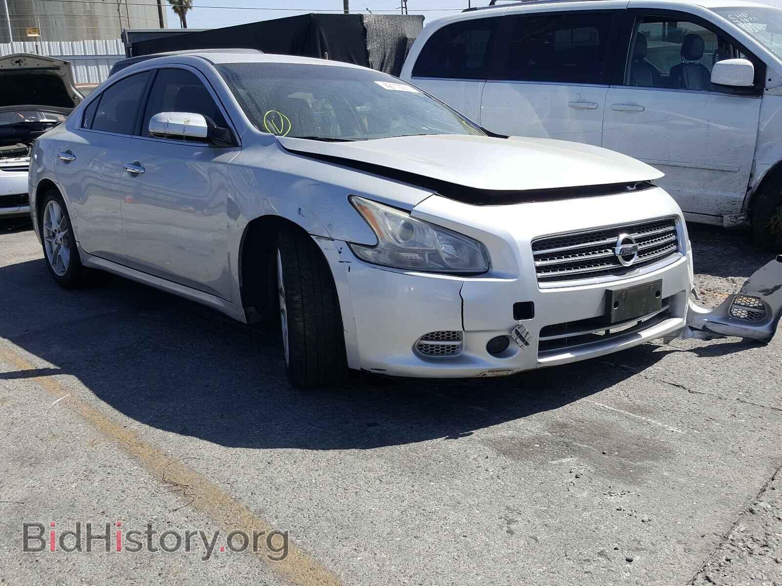 Фотография 1N4AA5AP1BC802011 - NISSAN MAXIMA 2011