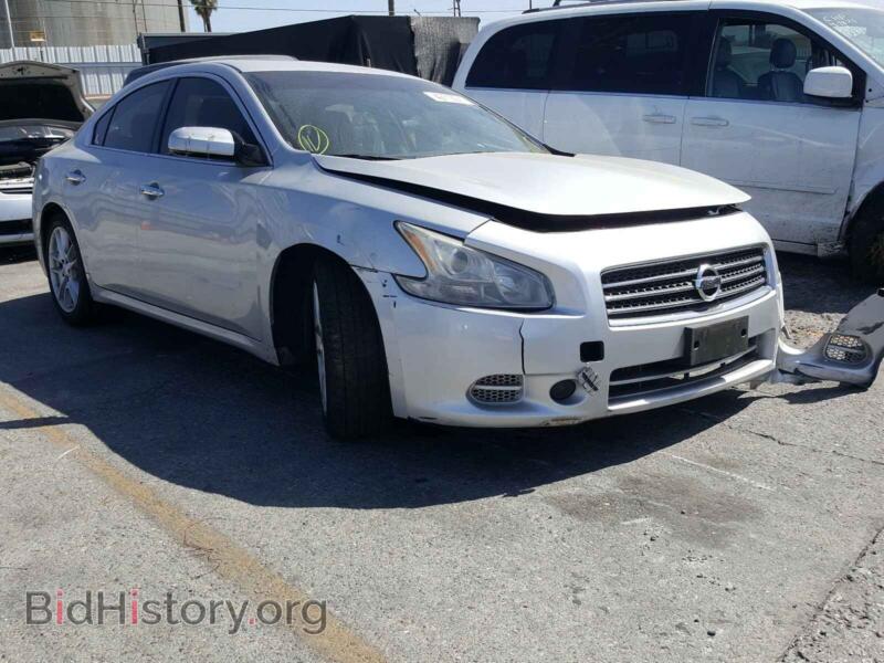 2011 Nissan MAXIMA Maxima S (VIN 1N4AA5AP1BC802011) — photo 1 of 10, Copart, damage: front end