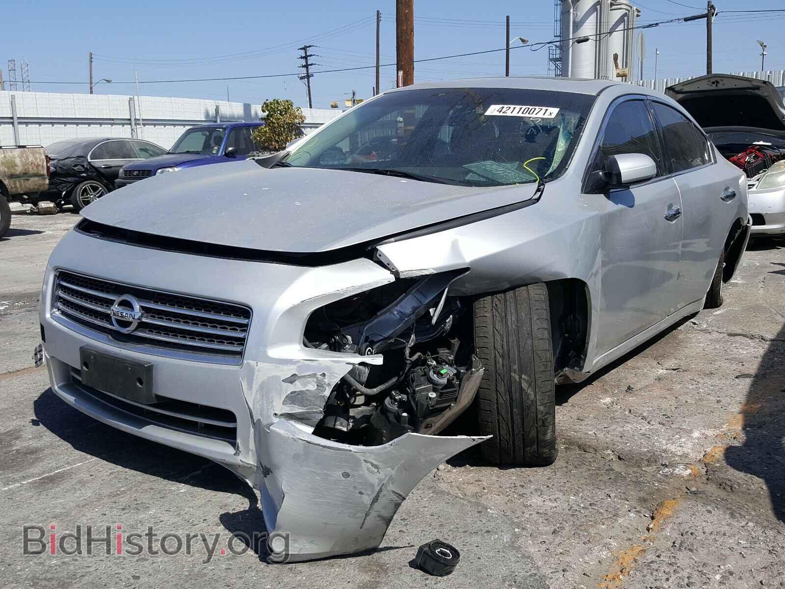2011 NISSAN MAXIMA - VIN: 1N4AA5AP1BC802011 - Photo 2