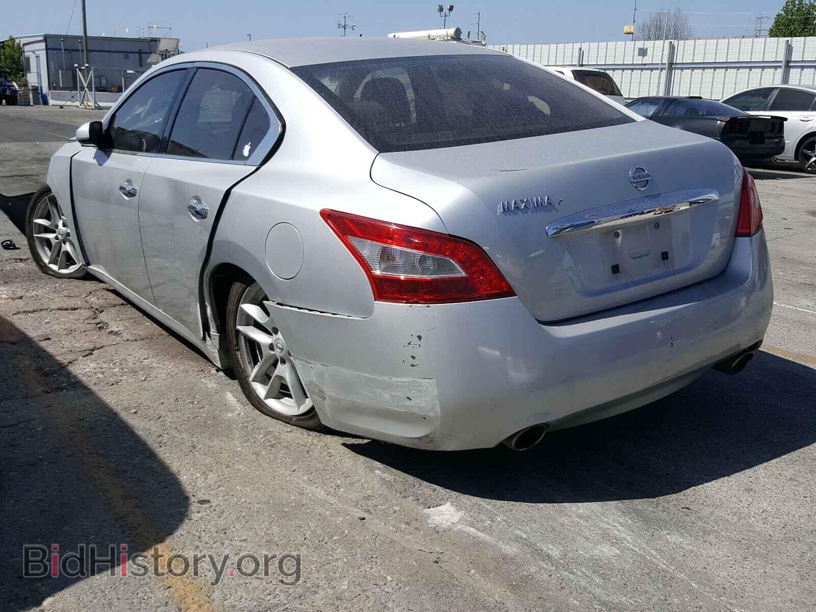 2011 NISSAN MAXIMA - VIN: 1N4AA5AP1BC802011 - Photo 3