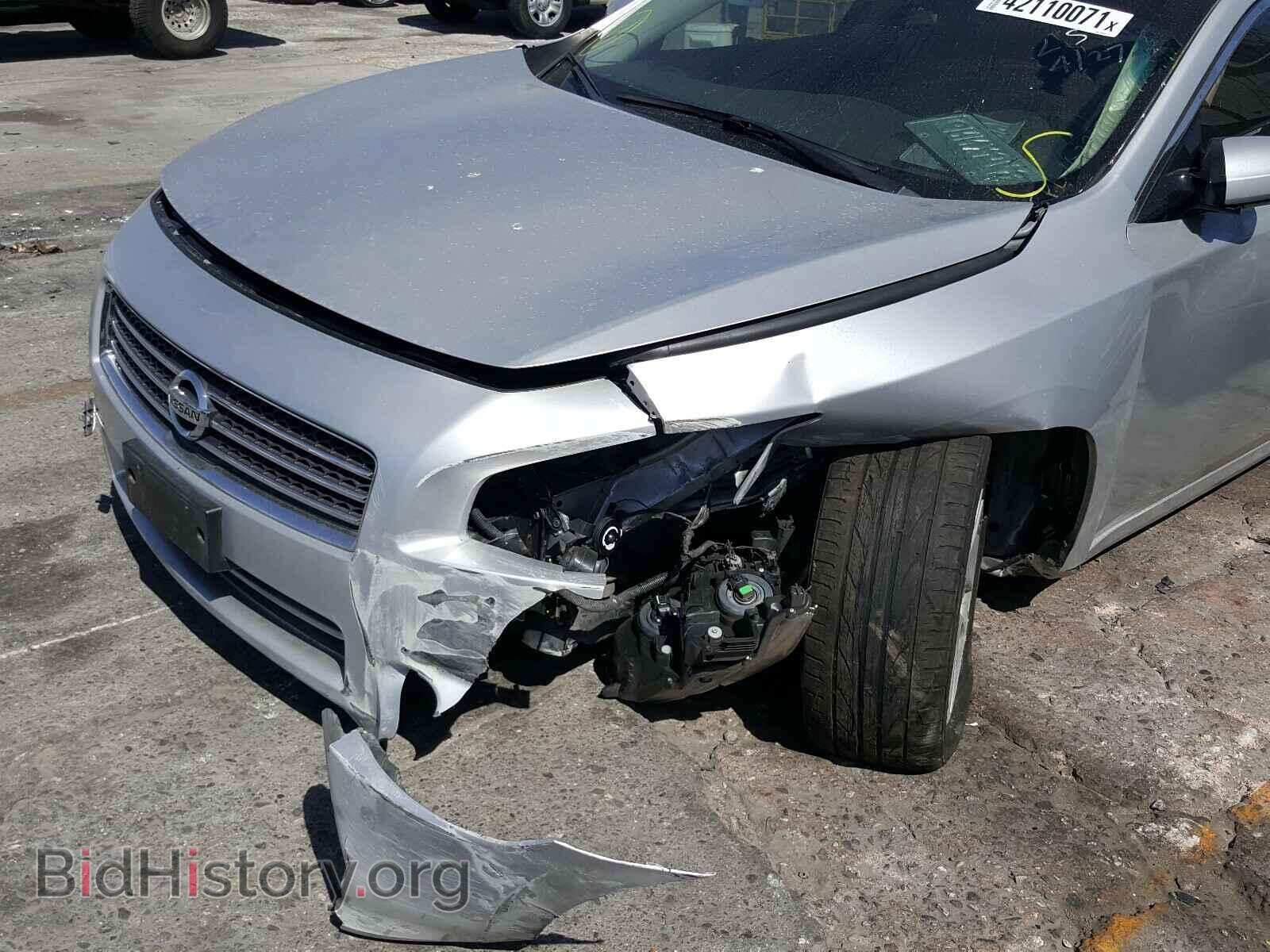 2011 NISSAN MAXIMA - VIN: 1N4AA5AP1BC802011 - Photo 9