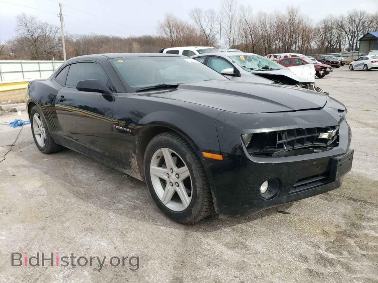 2012 CHEVROLET CAMARO - VIN: 2G1FB1E34C9145185 - Фото 4