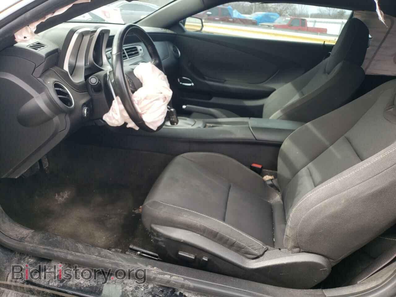 2012 CHEVROLET CAMARO - VIN: 2G1FB1E34C9145185 - Фото 7