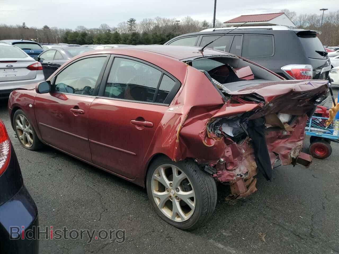 2009 MAZDA 3 - VIN: JM1BK32G991194517 - Фото 2