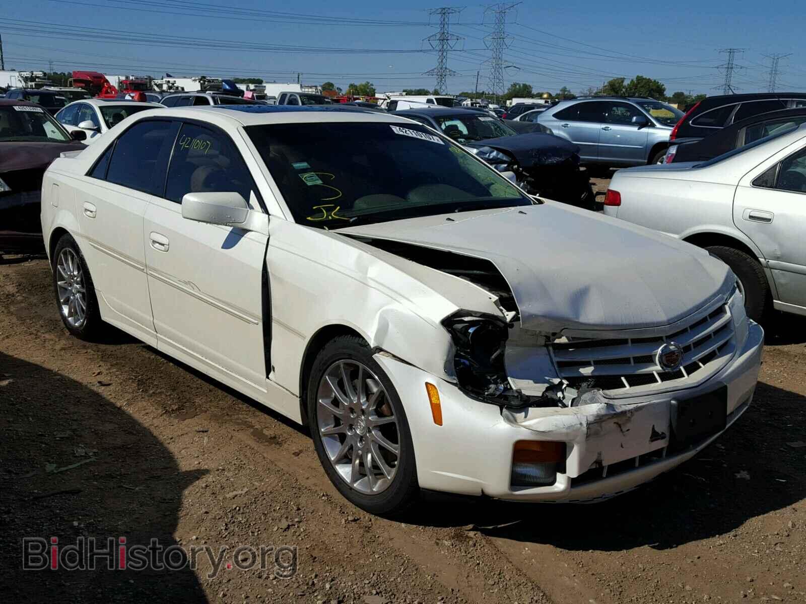 Фотография 1G6DP577070128104 - CADILLAC CTS 2007