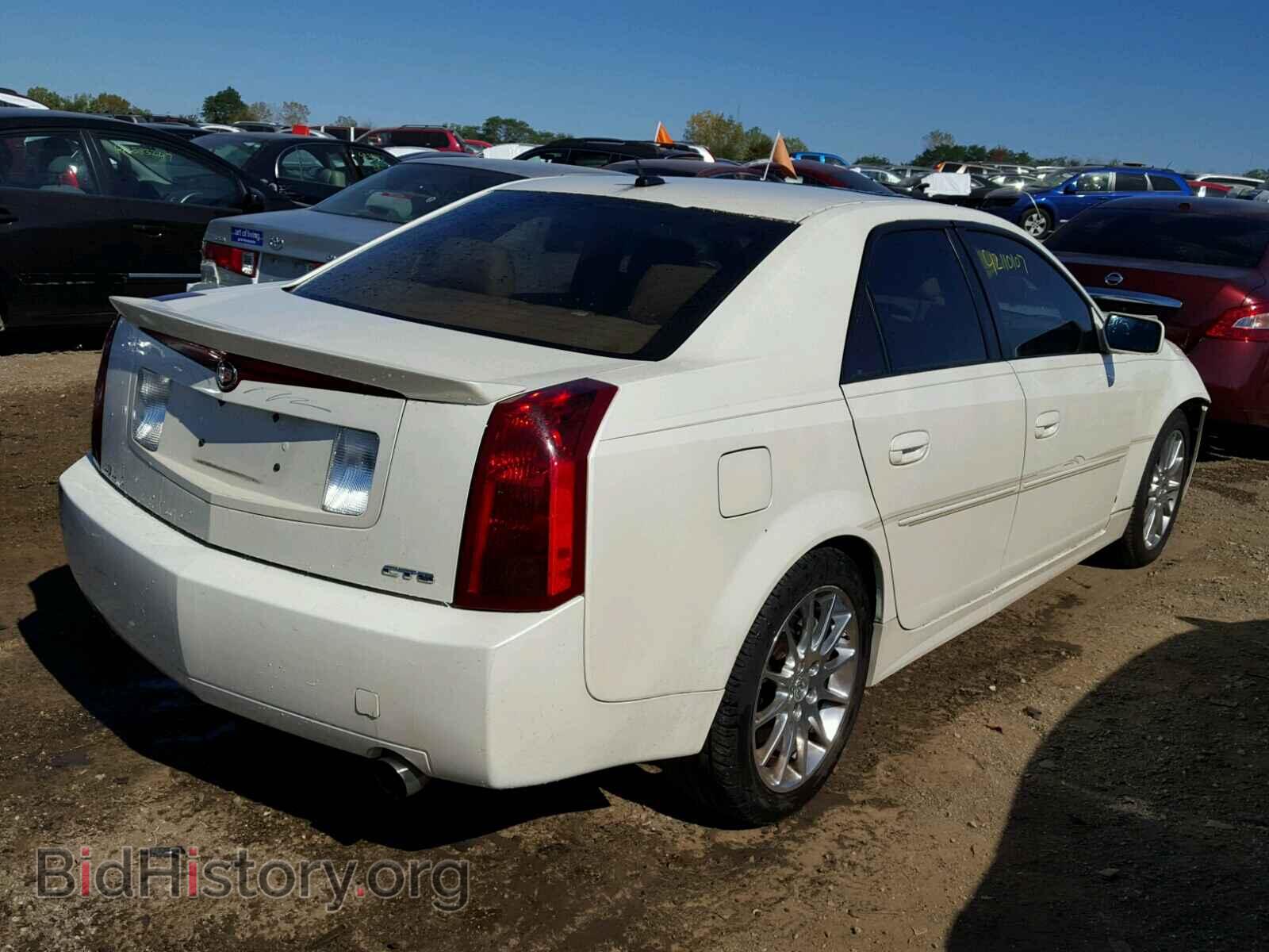 2007 CADILLAC CTS - VIN: 1G6DP577070128104 - Фото 4