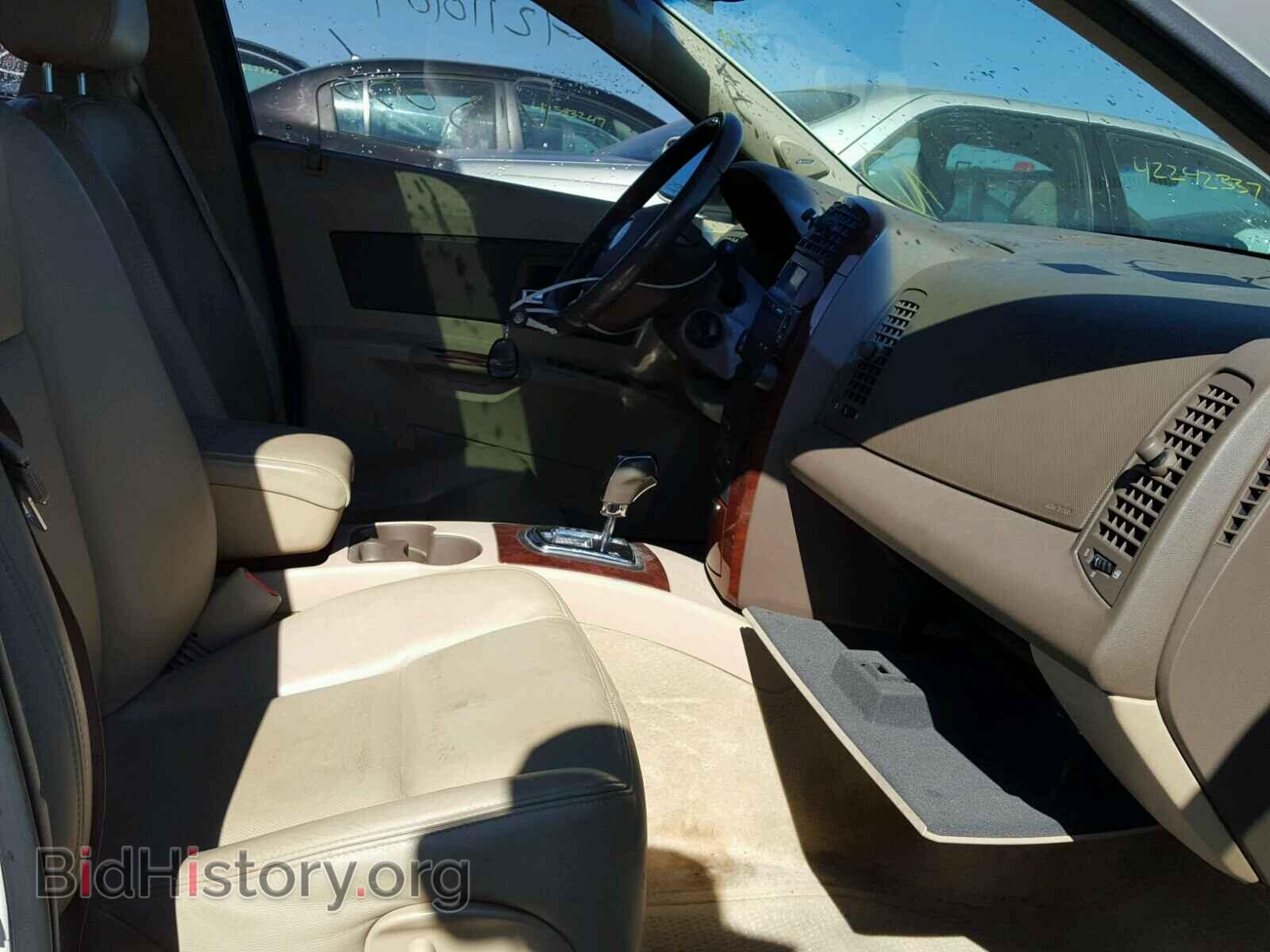2007 CADILLAC CTS - VIN: 1G6DP577070128104 - Фото 5