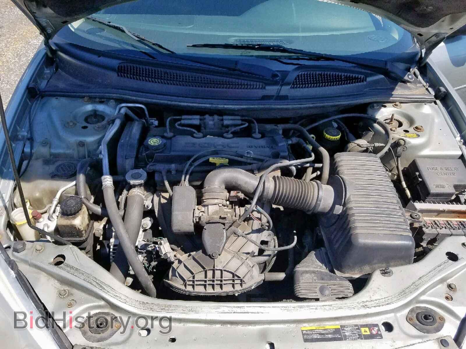 2004 CHRYSLER SEBRING - VIN: 1C3EL46X84N314209 - Фото 7