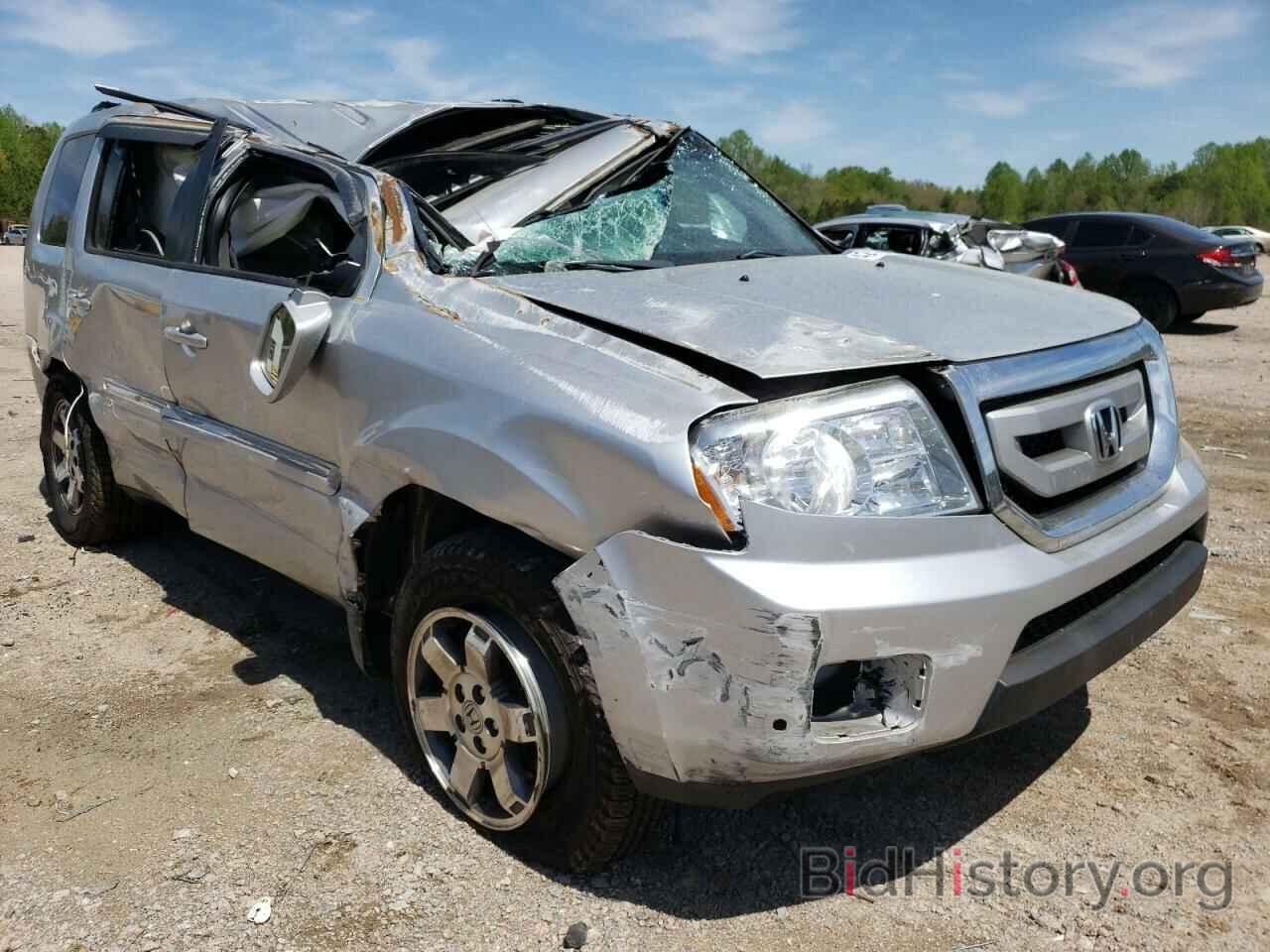 Photo 5FNYF3H96BB033885 - HONDA PILOT 2011