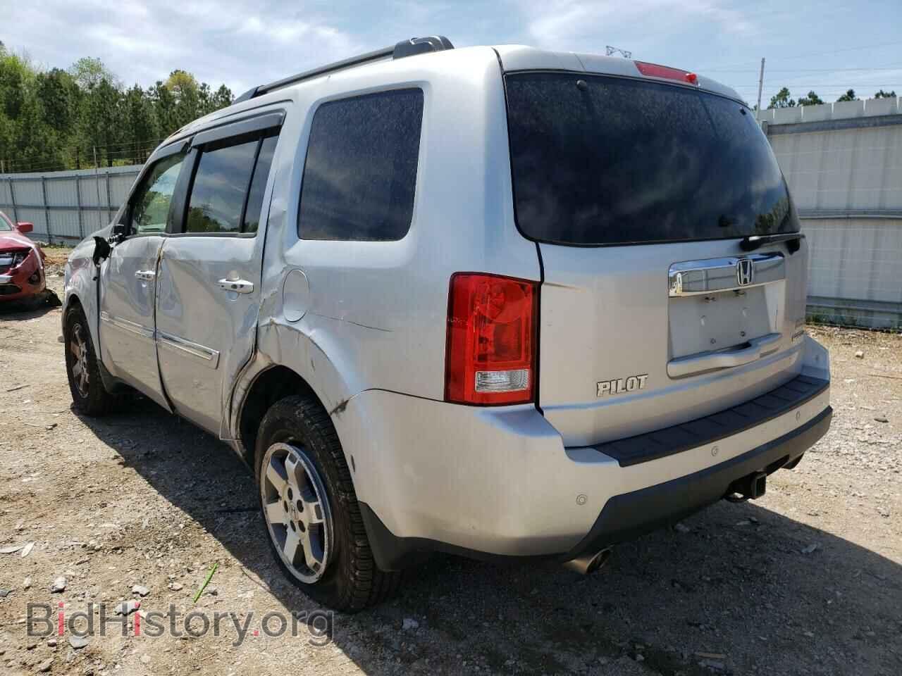 2011 HONDA PILOT - VIN: 5FNYF3H96BB033885 - Фото 3