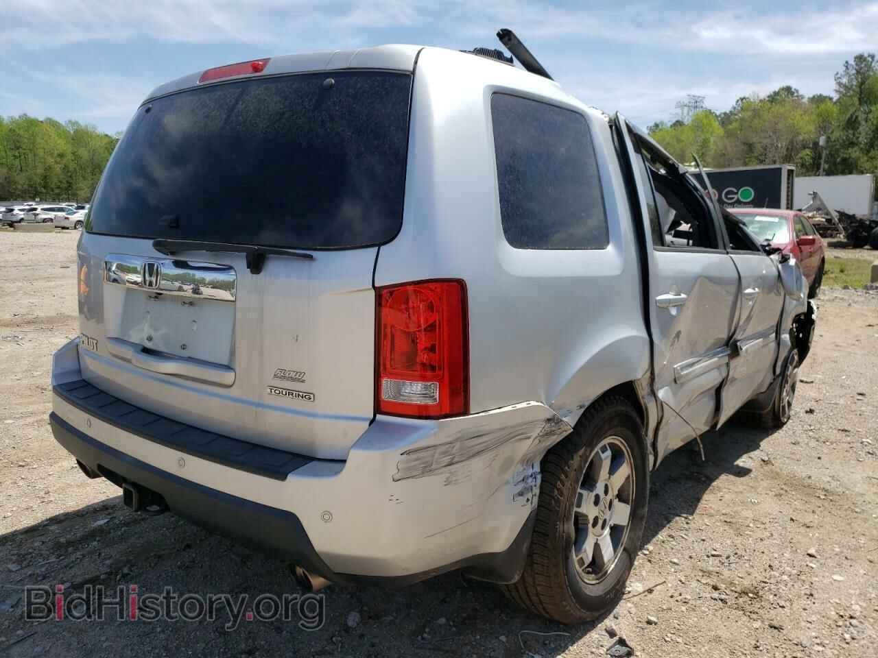 2011 HONDA PILOT - VIN: 5FNYF3H96BB033885 - Фото 4