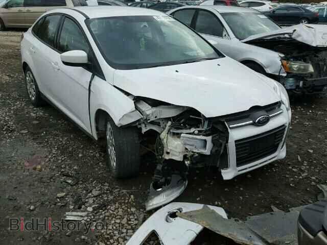 Photo 1FAHP3F26CL348838 - FORD FOCUS 2012