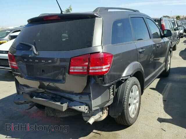 2016 DODGE JOURNEY - VIN: 3C4PDCAB2GT110789 - Фото 4