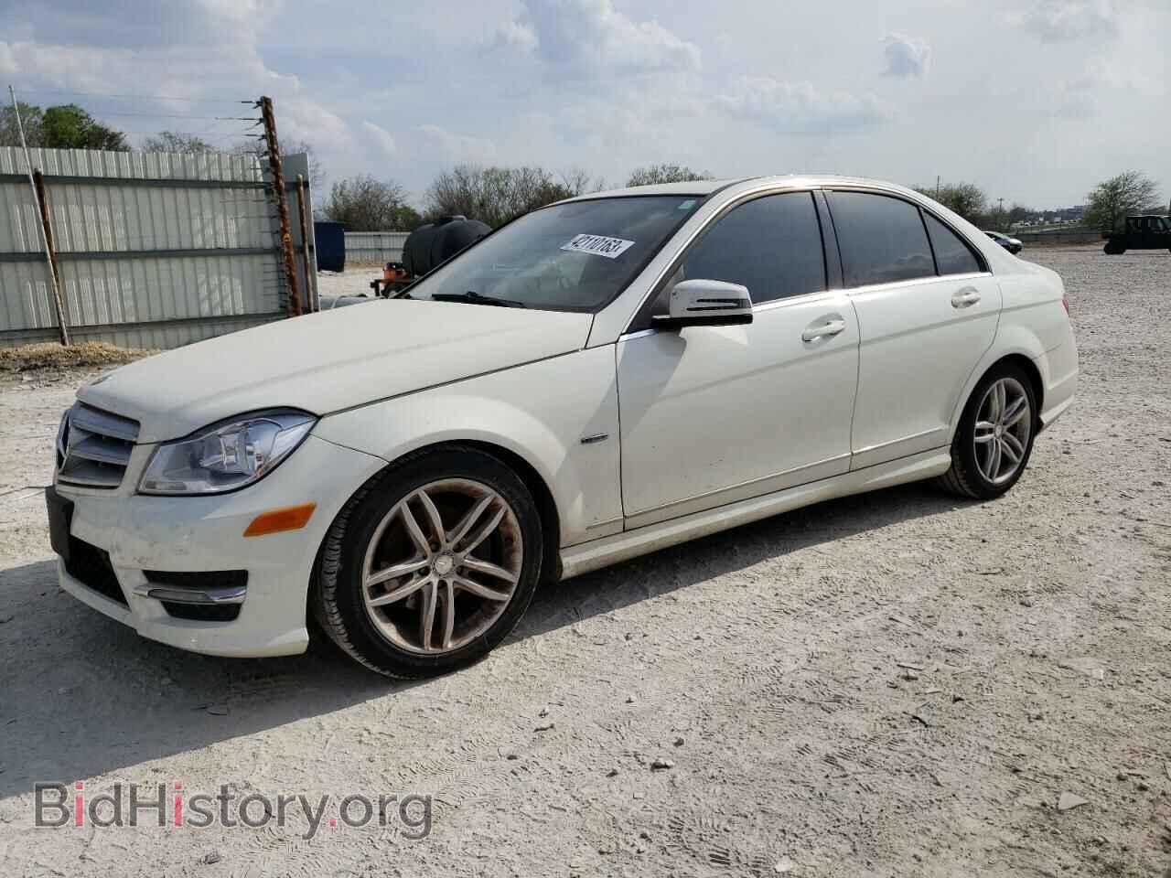 Фотография WDDGF4HB9CA603432 - MERCEDES-BENZ C-CLASS 2012