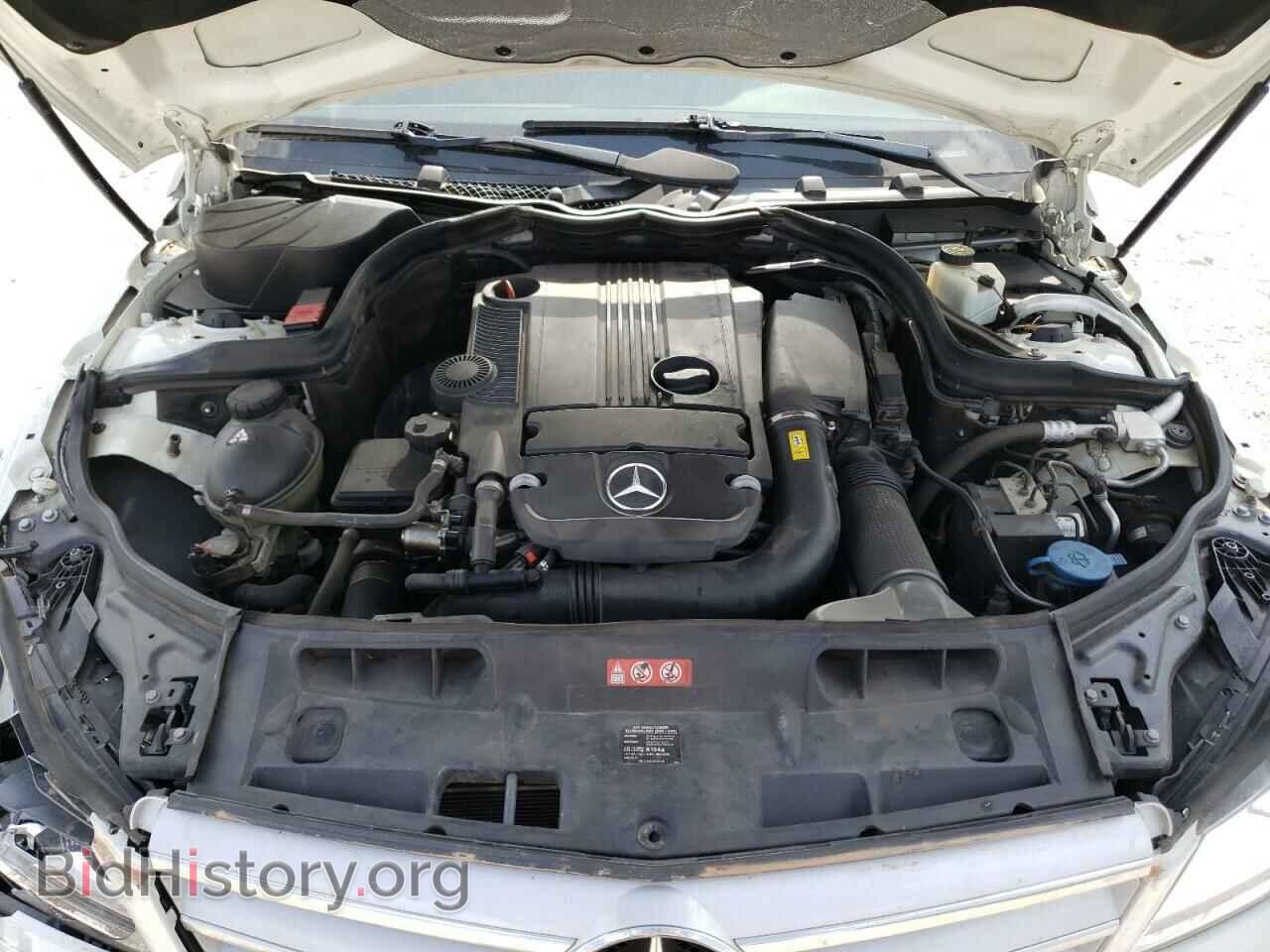 2012 MERCEDES-BENZ C-CLASS - VIN: WDDGF4HB9CA603432 - Фото 11