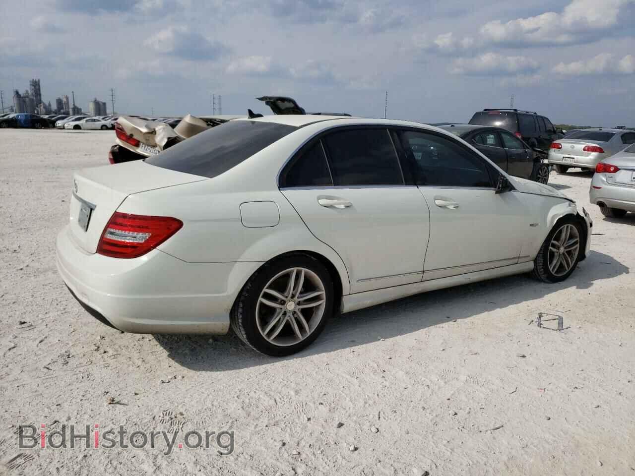 2012 MERCEDES-BENZ C-CLASS - VIN: WDDGF4HB9CA603432 - Фото 3