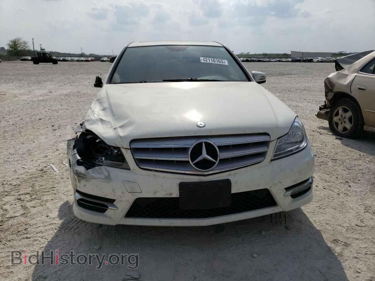 2012 MERCEDES-BENZ C-CLASS - VIN: WDDGF4HB9CA603432 - Фото 5
