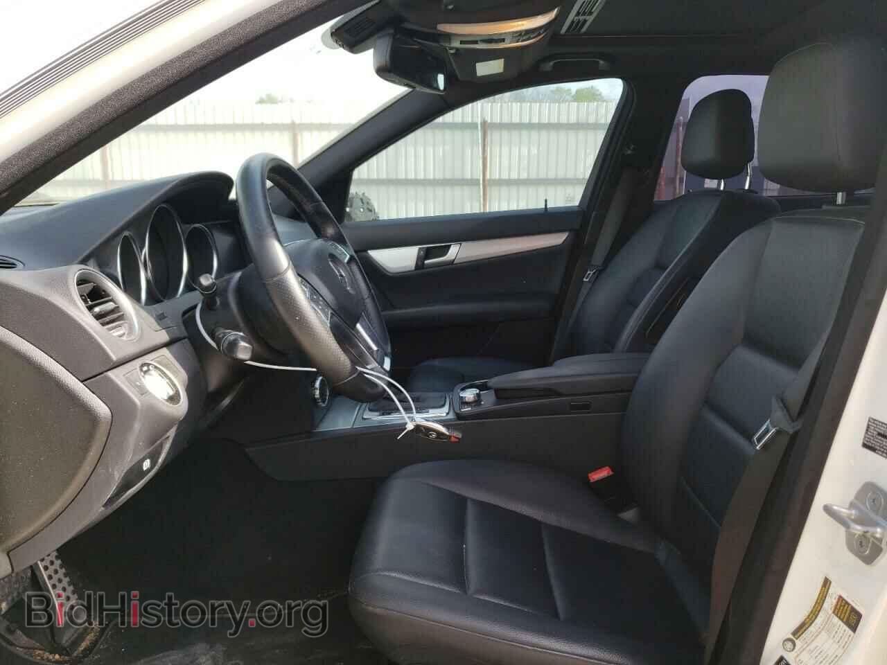 2012 MERCEDES-BENZ C-CLASS - VIN: WDDGF4HB9CA603432 - Фото 7