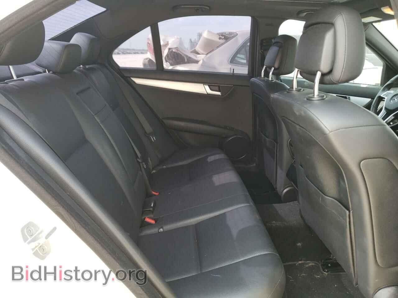 2012 MERCEDES-BENZ C-CLASS - VIN: WDDGF4HB9CA603432 - Фото 10