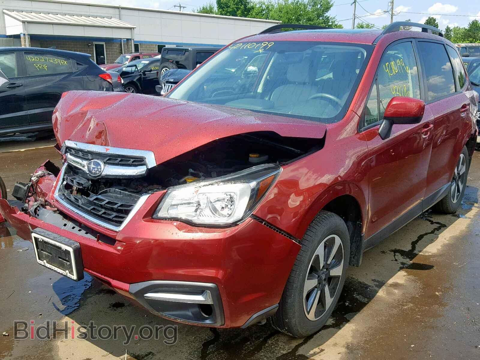 2017 SUBARU FORESTER - VIN: JF2SJAEC3HH426522 - Фото 2