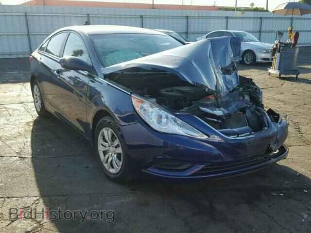 Photo 5NPEB4AC8CH408544 - HYUNDAI SONATA 2012
