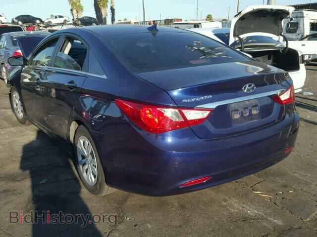 2012 HYUNDAI SONATA - VIN: 5NPEB4AC8CH408544 - Фото 3