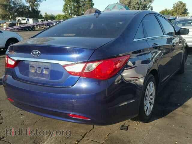 2012 HYUNDAI SONATA - VIN: 5NPEB4AC8CH408544 - Фото 4