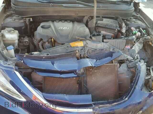 2012 HYUNDAI SONATA - VIN: 5NPEB4AC8CH408544 - Фото 7