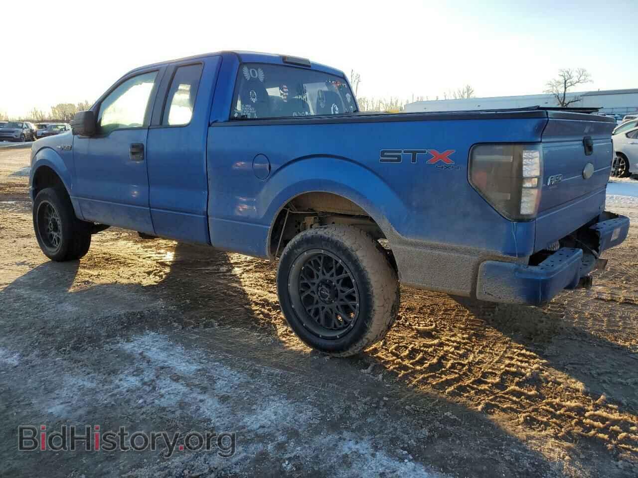 2011 FORD F-150 - VIN: 1FTEX1EM2BFD04014 - Фото 2