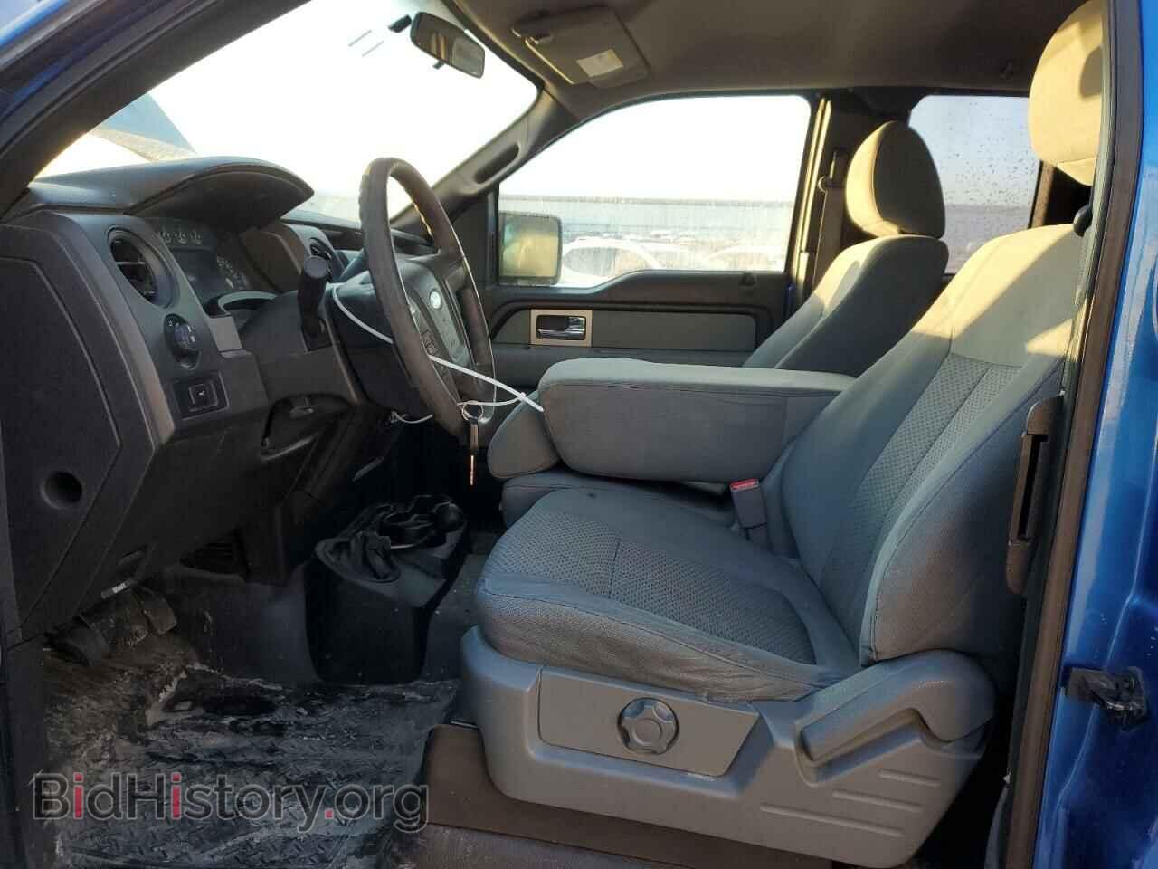 2011 FORD F-150 - VIN: 1FTEX1EM2BFD04014 - Фото 7