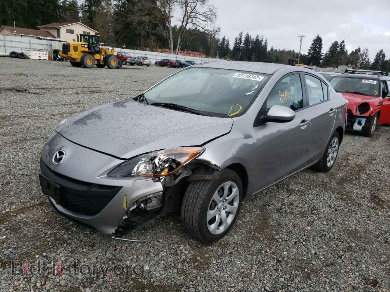 2011 MAZDA 3 - VIN: JM1BL1UG8B1384796 - Фото 2