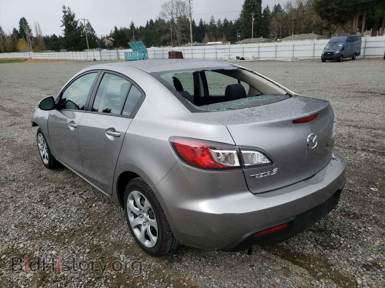 2011 MAZDA 3 - VIN: JM1BL1UG8B1384796 - Фото 3
