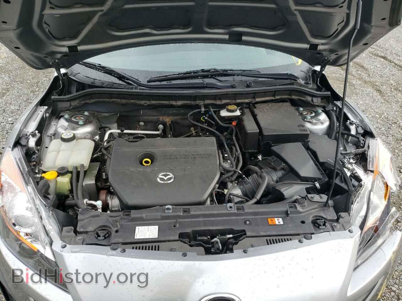 2011 MAZDA 3 - VIN: JM1BL1UG8B1384796 - Фото 7