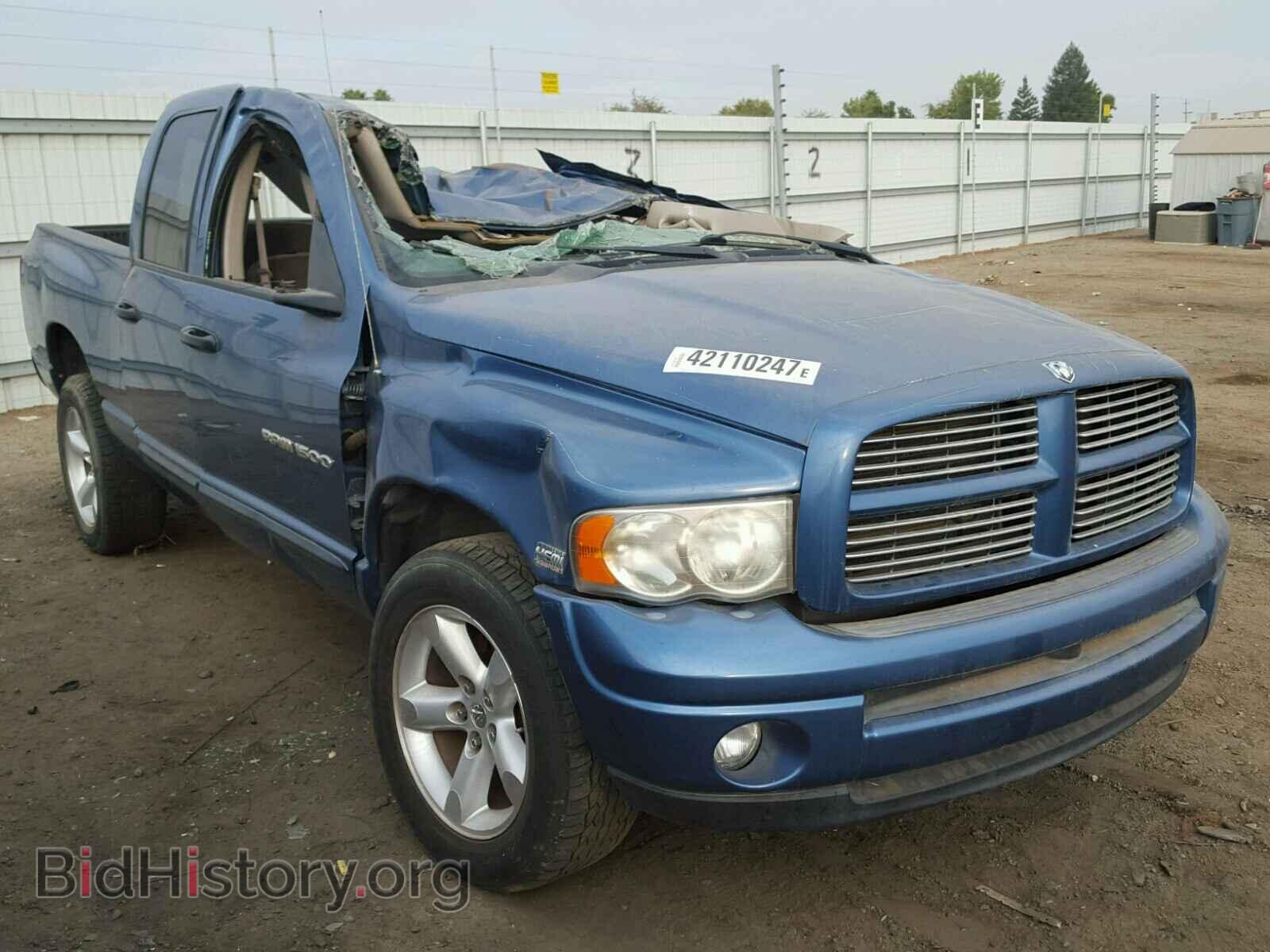 Фотография 1D7HU18D74J263743 - DODGE RAM 1500 2004