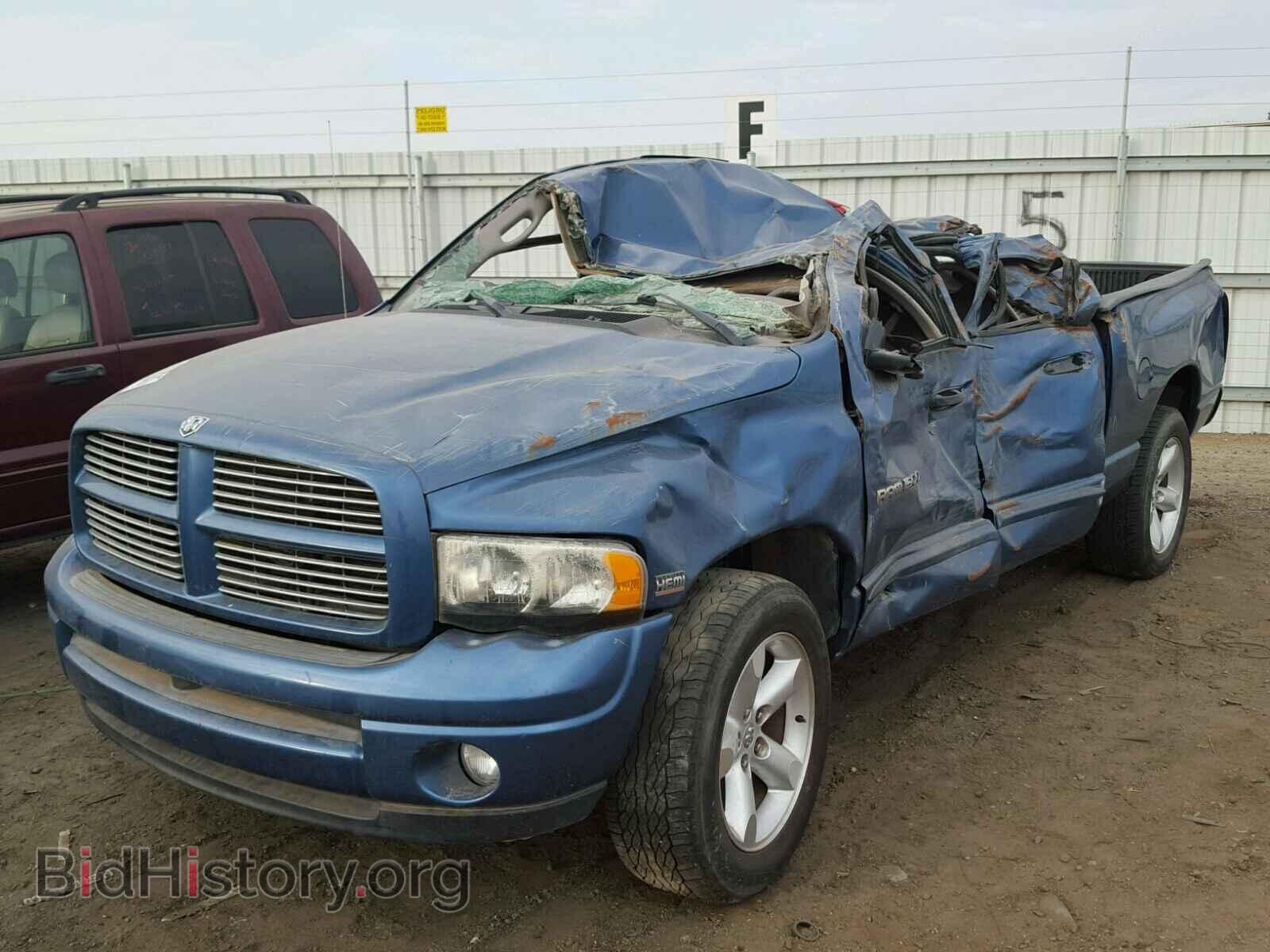 2004 DODGE RAM 1500 - VIN: 1D7HU18D74J263743 - Фото 2