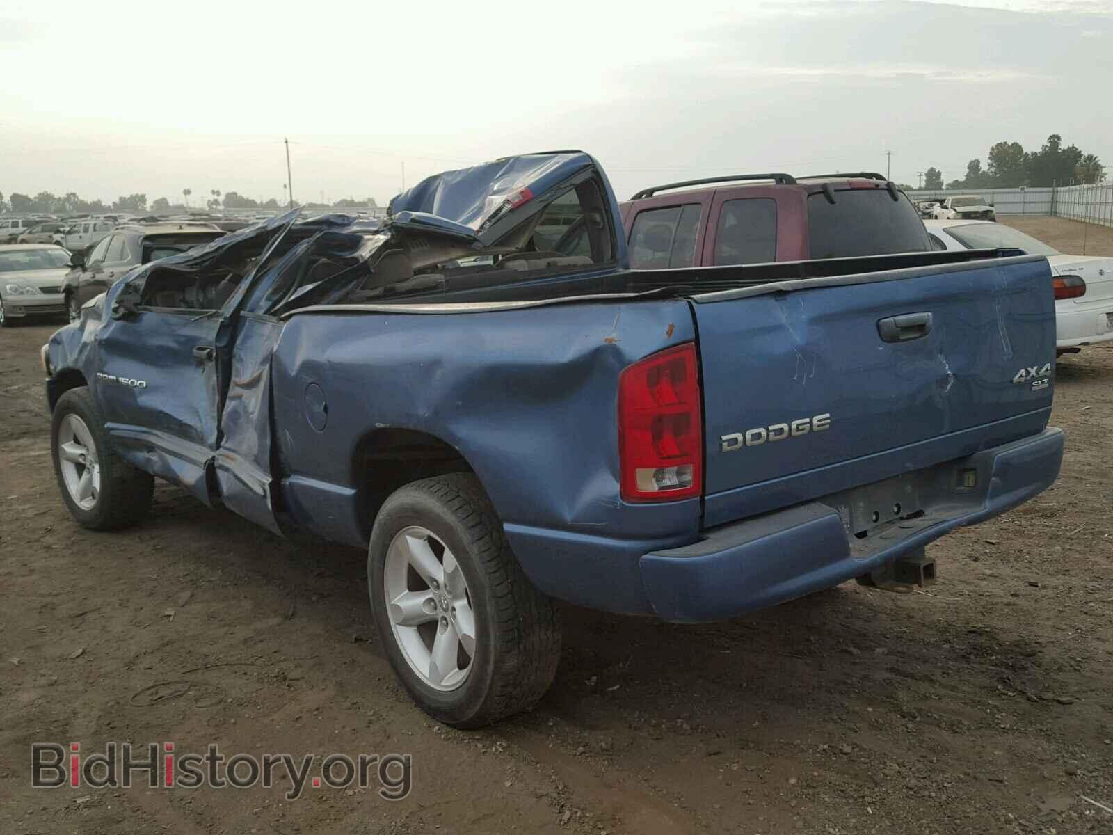 2004 DODGE RAM 1500 - VIN: 1D7HU18D74J263743 - Фото 3