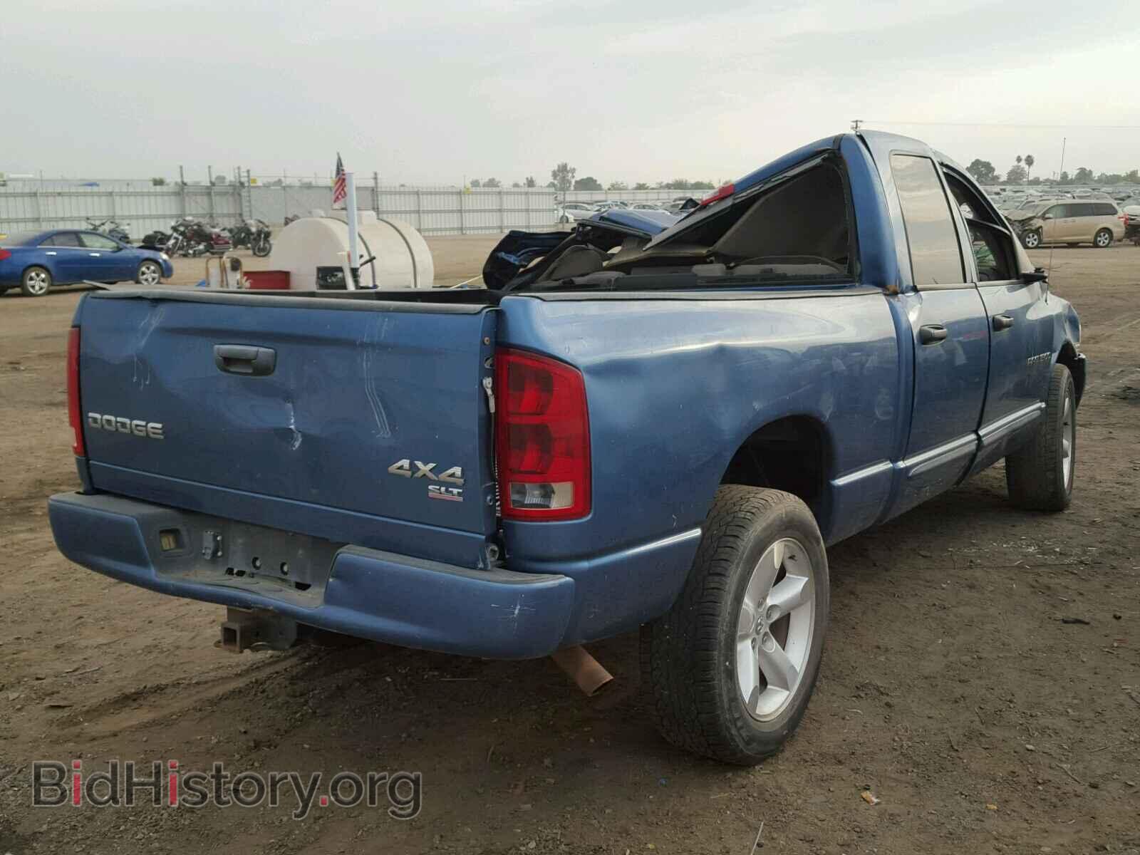 2004 DODGE RAM 1500 - VIN: 1D7HU18D74J263743 - Фото 4