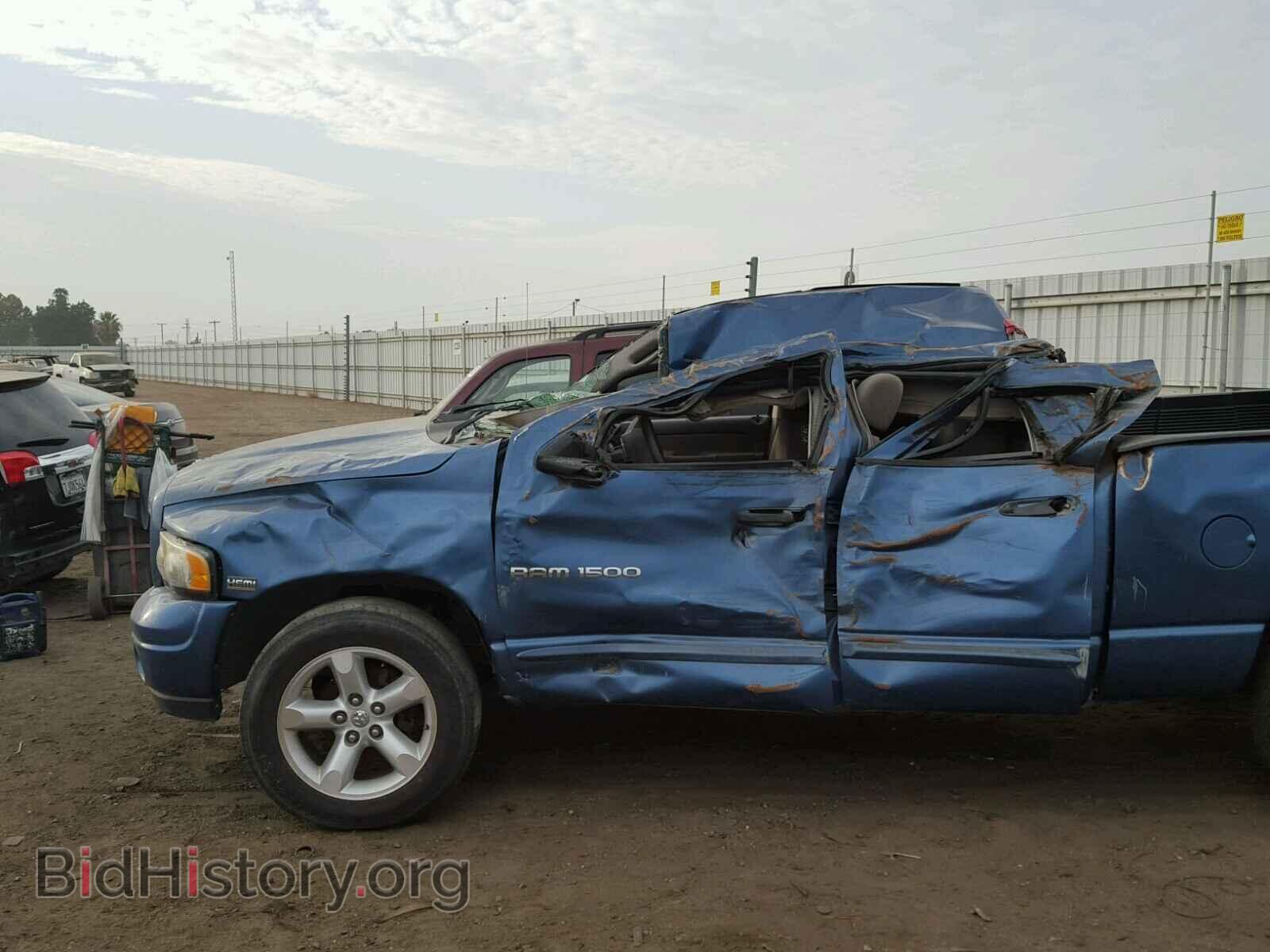 2004 DODGE RAM 1500 - VIN: 1D7HU18D74J263743 - Фото 9