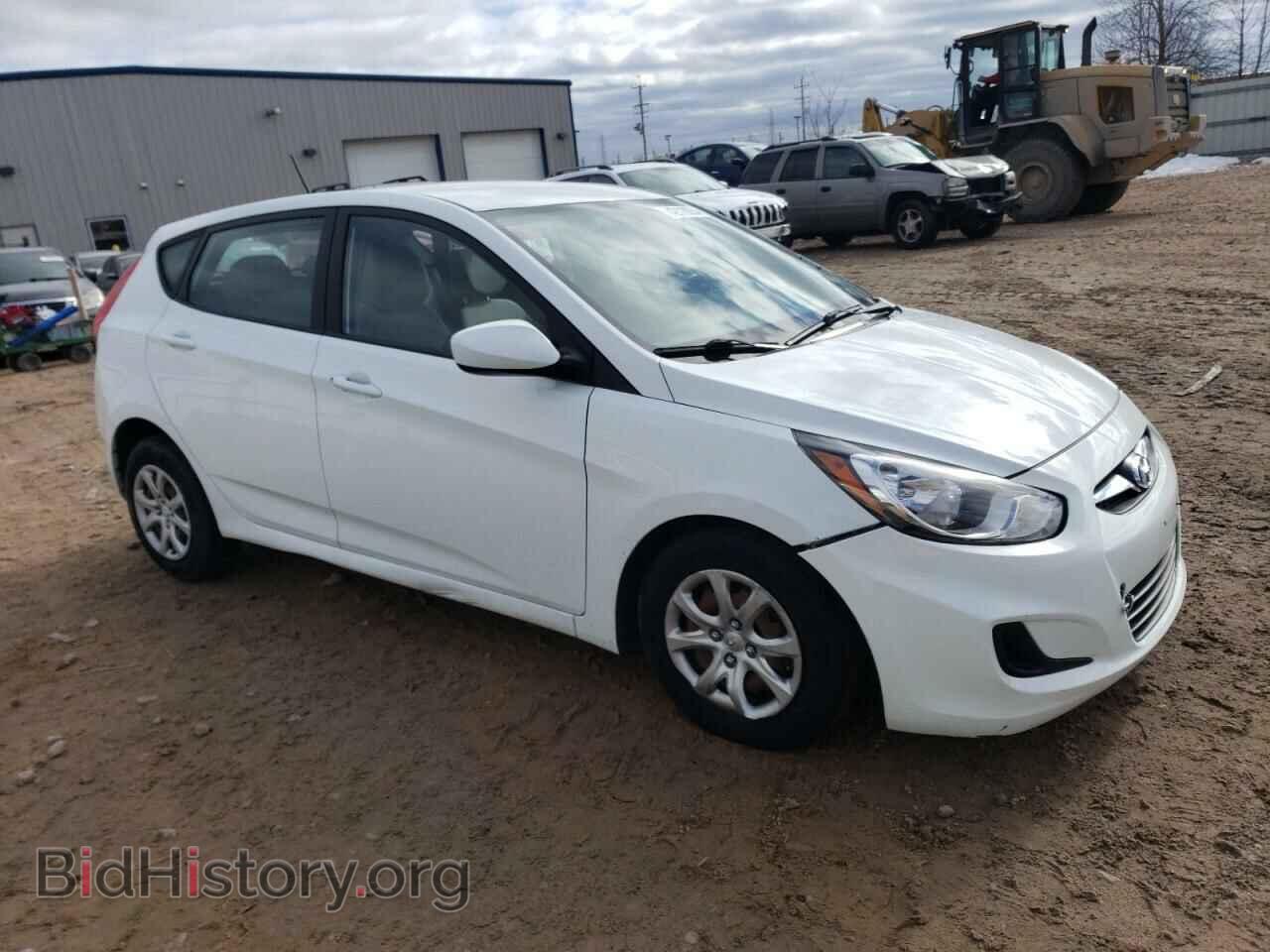 2014 HYUNDAI ACCENT - VIN: KMHCT5AE2EU190410 - Фото 4