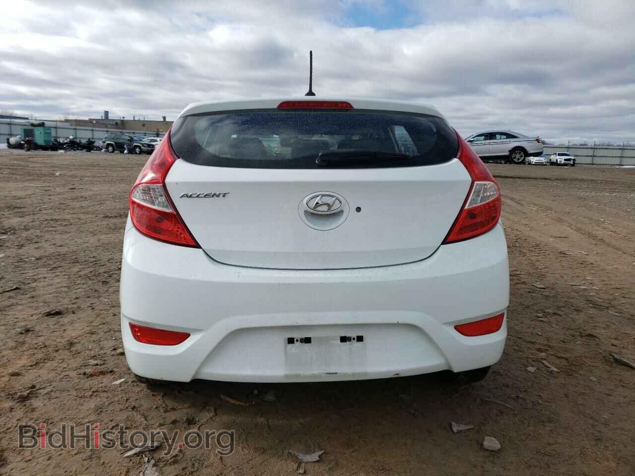 2014 HYUNDAI ACCENT - VIN: KMHCT5AE2EU190410 - Фото 6